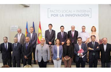 El Alcalde Sagredo anuncia que Paterna ha sido declarada Ciudad de la Ciencia y la Innovación