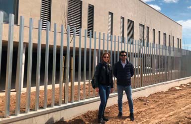 El Alcalde de Paterna anuncia la recepción de la Residencia para personas con diversidad funcional