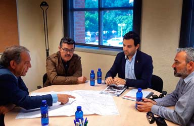 El Alcalde de Paterna presenta al S.A. de Educación el Campus de FP que proyecta construir en los terrenos militares 