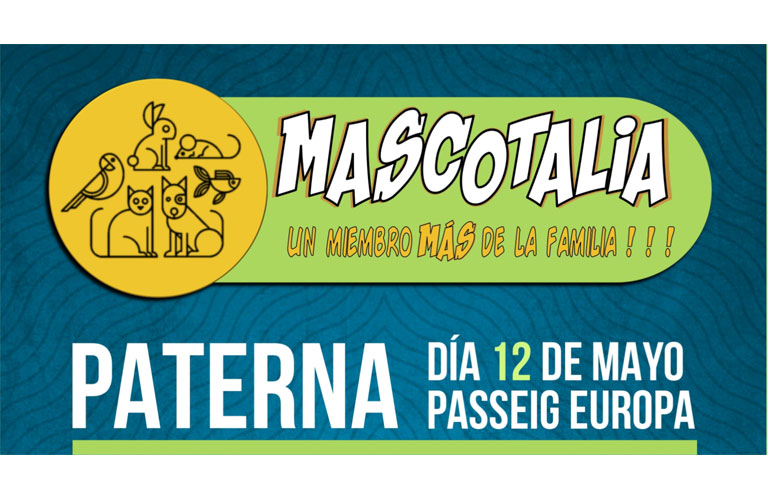 Paterna celebra este domingo Mascotalia, la feria de las mascotas