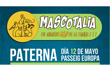 Paterna celebra este domingo Mascotalia, la feria de las mascotas