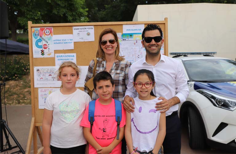 La Policía Local de Paterna celebra el Día de la Educación Vial