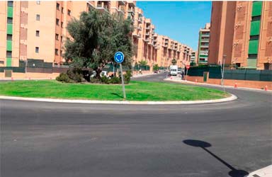 El Ayuntamiento mejora la seguridad vial y la accesibilidad  del barrio de Bovalar