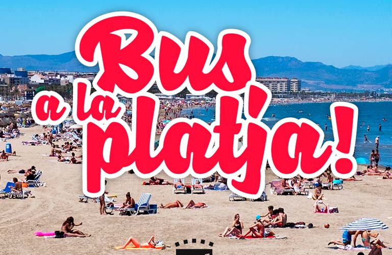 El Bus a la Playa comienza a funcionar este fin de semana en Paterna