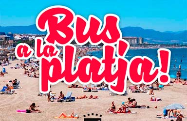 El Bus a la Playa comienza a funcionar este fin de semana en Paterna