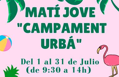 La Casa de la Juventud de Paterna organiza un campamento urbano para el mes de julio