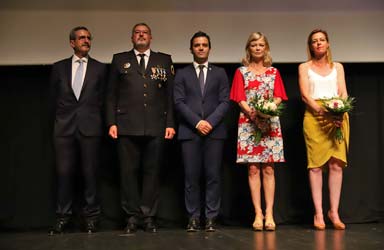 Paterna rinde homenaje a sus agentes y ciudadanos ejemplares en el Día de la Policía Local