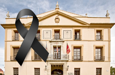 Día de luto oficial, Ayuntamiento de Paterna