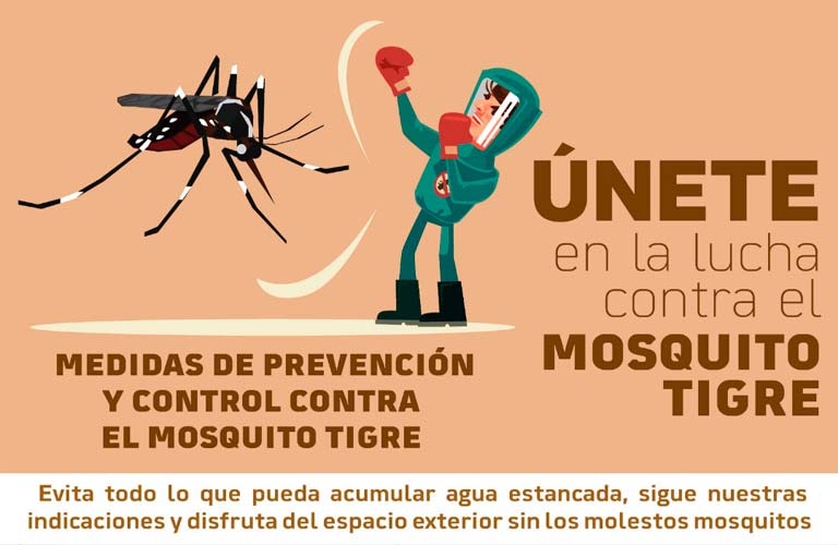 Campaña gratuita de tratamiento anti mosquitos y antilluvia – www