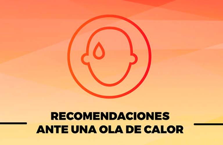 Paterna lanza una campaña con recomendaciones para que los vecinos/as hagan frente a la ola de calor