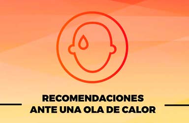 Paterna lanza una campaña con recomendaciones para que los vecinos/as hagan frente a la ola de calor