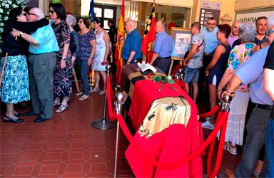 Paterna llora la muerte de Jeroni 