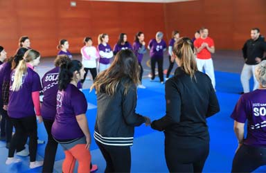 Los cursos de autodefensa para mujeres de Paterna comenzarán en septiembre y se impartirán durante 11 meses