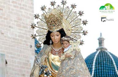 El Plantío de Paterna celebra el 20 aniversario de la visita de la Virgen de los Desamparados 