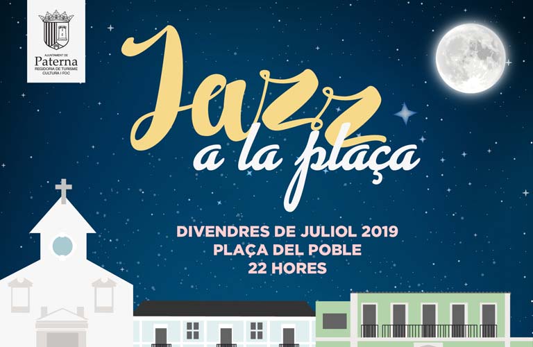 La plaça del Poble de Paterna s'omple de jazz durant el mes de juliol 