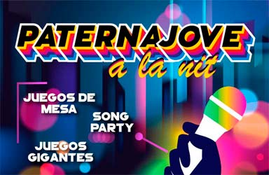 La Casa de la Juventud de Paterna celebra una jornada de ocio saludable nocturno para los jóvenes de la localidad