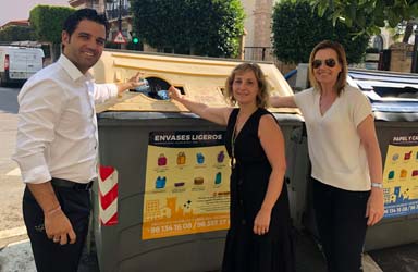 Paterna lanza una campaña de reciclaje con recompensas para los vecinos 