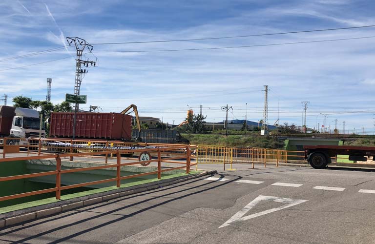 Paterna aprueba la obra de reparación de la estructura del túnel de Fuente del Jarro