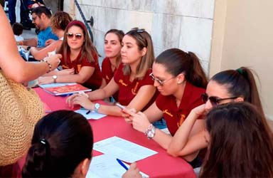 Reina y Corte Fiestas venta Libro Fiestas Paterna