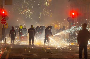 Paterna presume de “buen fuego” con una Cordà rápida, potente y encadenada