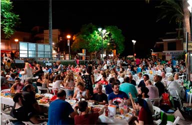 Empiezan las fiestas patronales de la Canyada de Paterna 