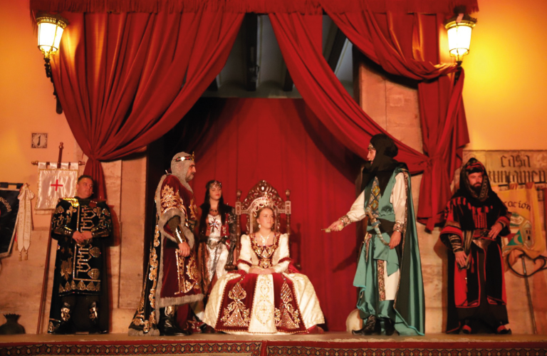 Conclouen les Festes de Moros i Cristians de Paterna amb l'acte de lliurament de claus al Rei Jaume I