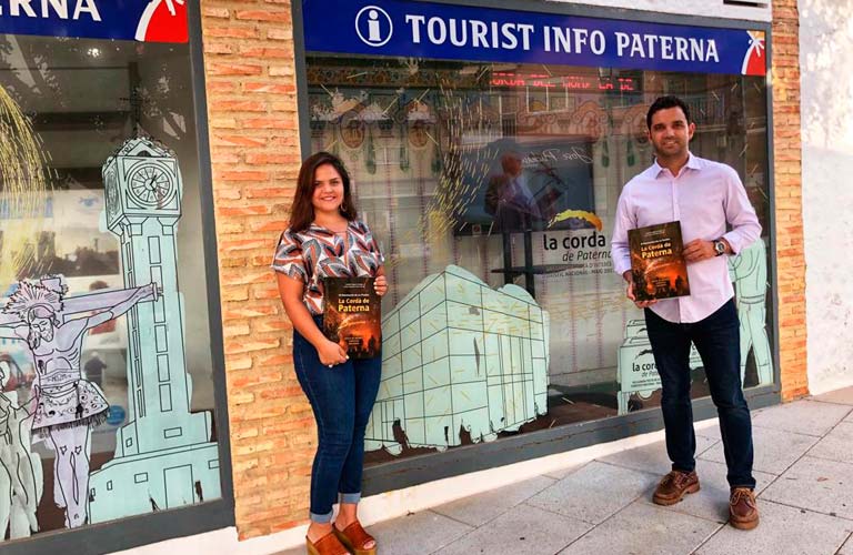 El libro de la Cordà de Paterna ya está disponible en la Oficina de Turismo