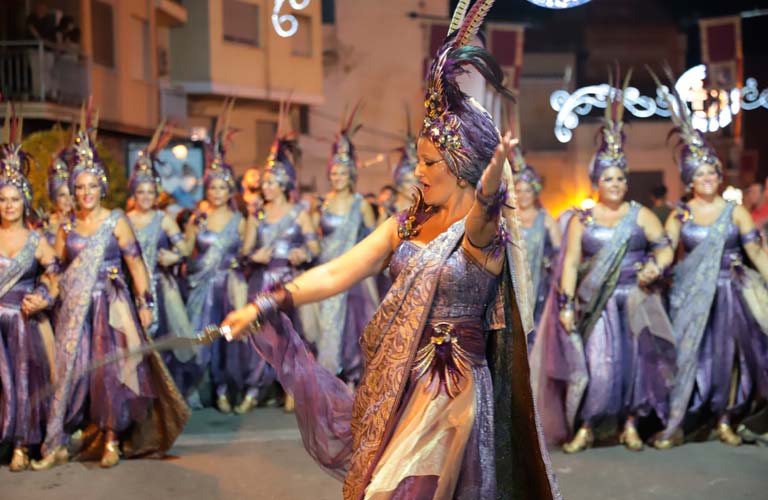 Los Moros y Cristianos protagonistas en las Fiestas Mayores de Paterna 