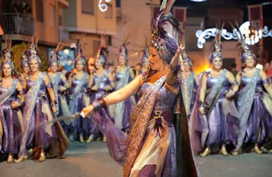 Los Moros y Cristianos protagonistas en las Fiestas Mayores de Paterna 