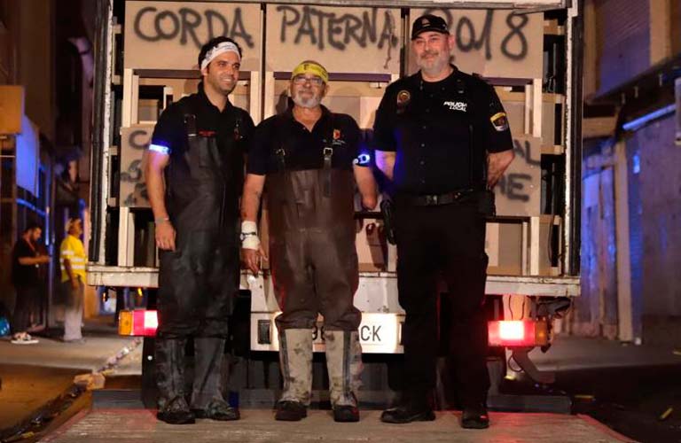 Paterna refuerza el dispositivo de seguridad de las Fiestas Mayores con 215 servicios especiales