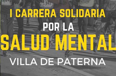 Paterna acoge la primera Carrera por la Salud Mental organizada por AFEMPES