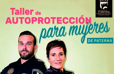 Paterna obri el termini d'inscripció en els cursos d'autoprotecció per a dones