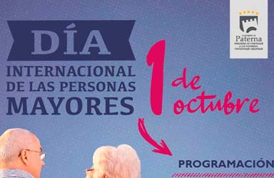 Paterna celebra el Día de las Personas Mayores con una jornada de humor y baile