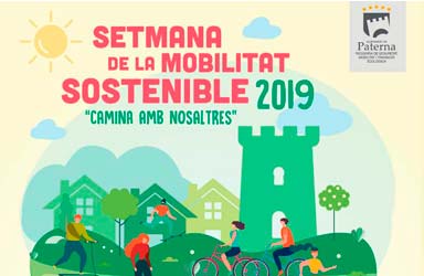 La Semana de la Movilidad de Paterna apuesta por el transporte sostenible