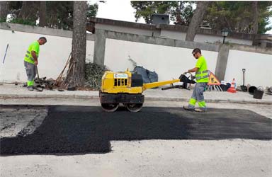 El Ayuntamiento de Paterna realiza una treintena de obras para mejorar la movilidad de La Canyada