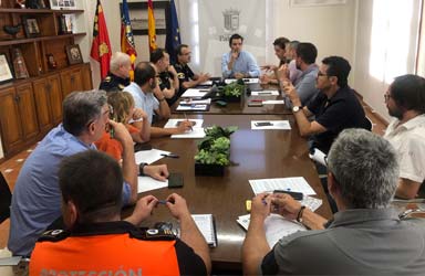 Paterna activa el protocolo de emergencias ante el riesgo de fuertes lluvias