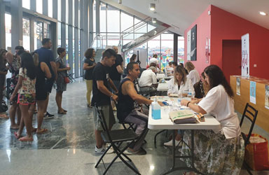 Más de un centenar de personas participan en la Ruta de la Salud de Paterna