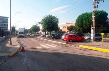 Paterna invierte más de 600.000 euros en asfaltado en Fuente del Jarro 