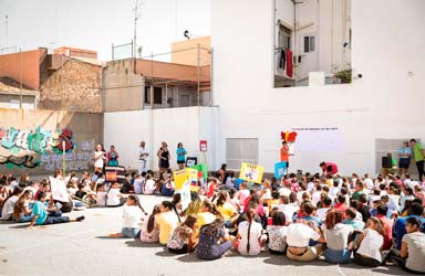 El Ayuntamiento concede 1.307 ayudas a la escolarización de Educación Infantil