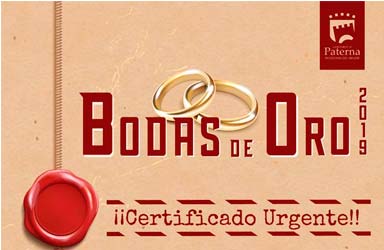 Paterna invita a los matrimonios a celebrar las Bodas de Oro en el recién reformado Casino de la Plaza del Pueblo