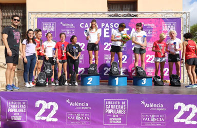 El XXV Gran Fondo Vila de Paterna alcanza su cifra récord de participantes femeninas
