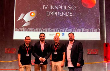 El Ayuntamiento apadrina a una empresa de Paterna en el  “Encuentro de alcaldes y alcaldesas con la innovación” de la Red Innpulso 