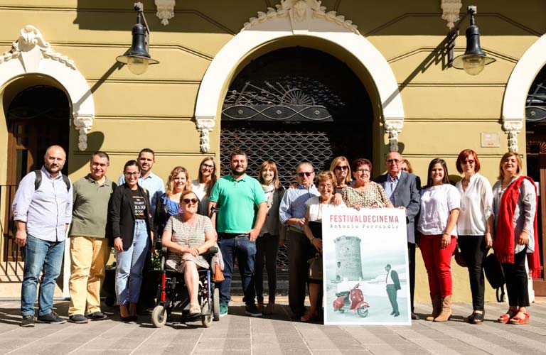 Comienza el Festival de Cine de Paterna con la inauguración de una exposición sobre Antonio Ferrandis