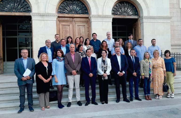 El Ayuntamiento de Paterna participa en la última asamblea de la red retos