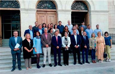 El Ayuntamiento de Paterna participa en la última asamblea de la red retos