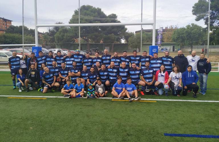 Paterna inaugura su nuevo campo profesional de Rugby con la victoria del equipo local