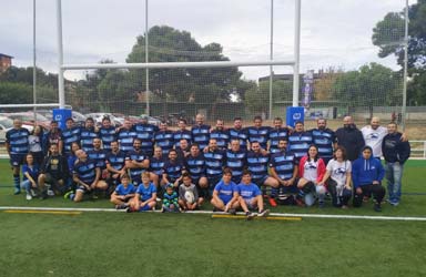 Paterna inaugura su nuevo campo profesional de Rugby con la victoria del equipo local