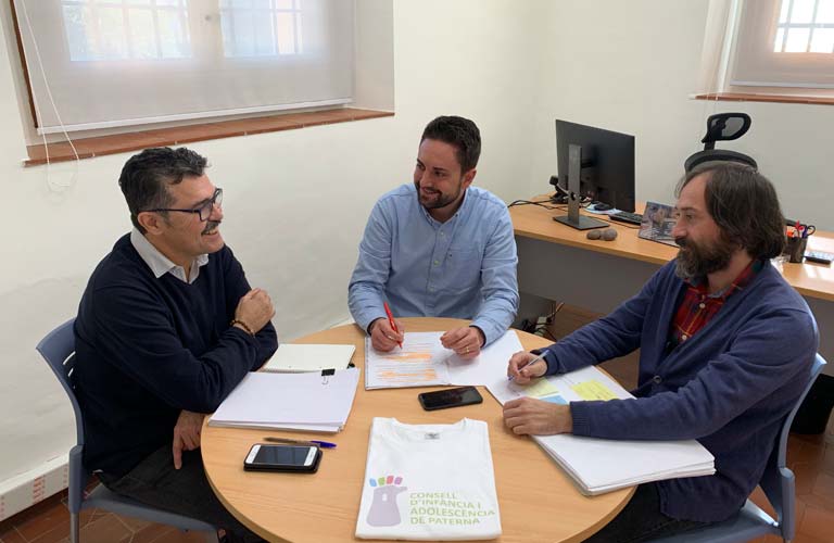 El Ayuntamiento de Paterna concede 30.000€ de ayudas a las AMPAS correspondientes  al curso 2018-2019