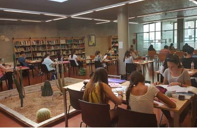 Paterna adelanta su servicio de bibliotecas 24 horas al 16 de diciembre 
