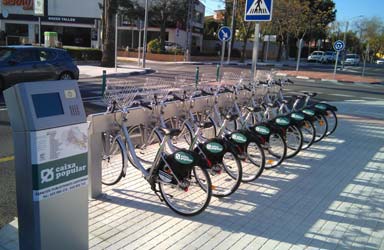Paterna impulsa el transporte sostenible con un nuevo servicio de alquiler con 120 bicicletas eléctricas